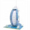 Puzzle 3D Burj Al Arab w Dubaju 33 elementy 31cm KREATYWNY ZABAWA PREZENT